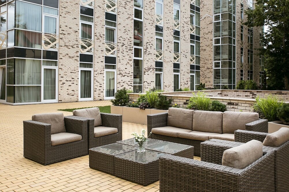 Фото Отель Grand Baltic Dunes