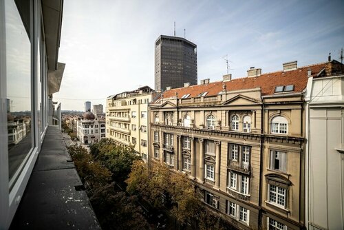 Гостиница Mark Hotel Belgrade в Белграде