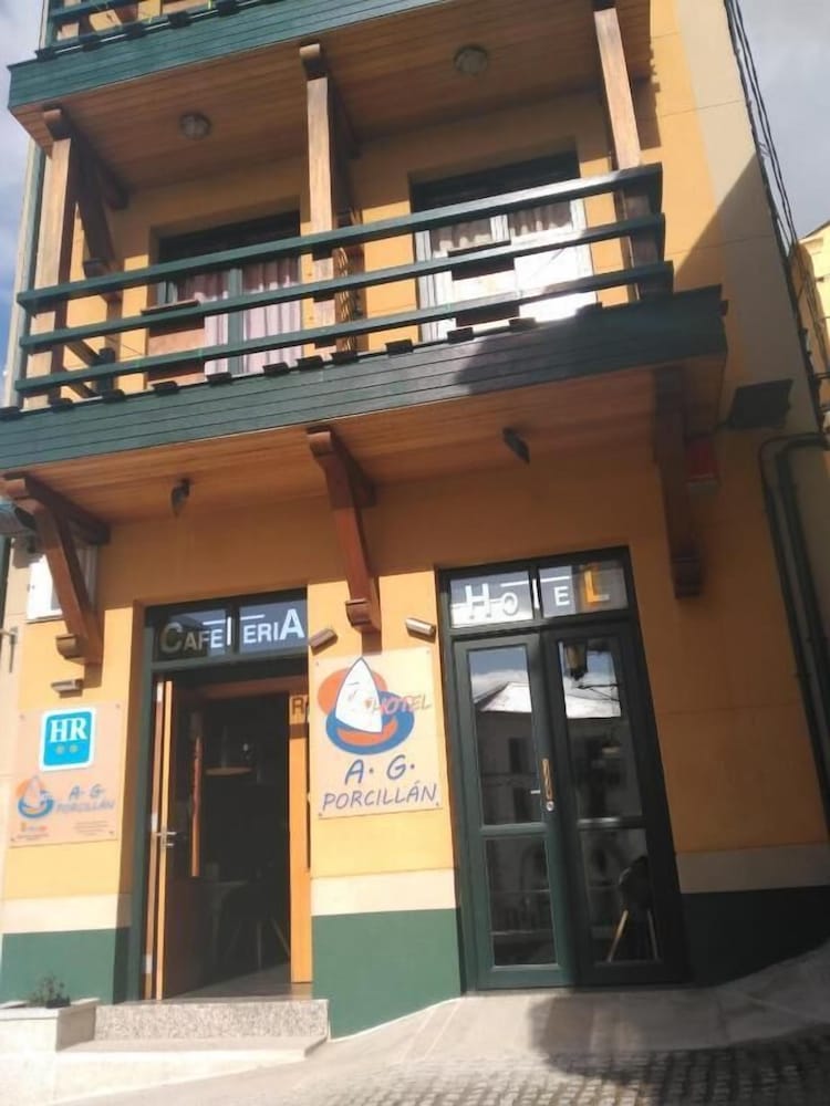 Фото Hotel A. G. Porcillán