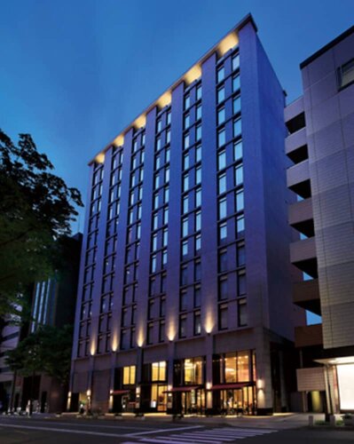 Внешний вид отеля Koko Hotel Premier Kanazawa Korinbo в Канадзаве, фото 1