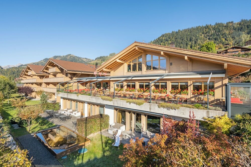 Фото Hotel Spitzhorn