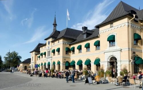 Гостиница Uppsala Lägenhetshotell в Уппсале