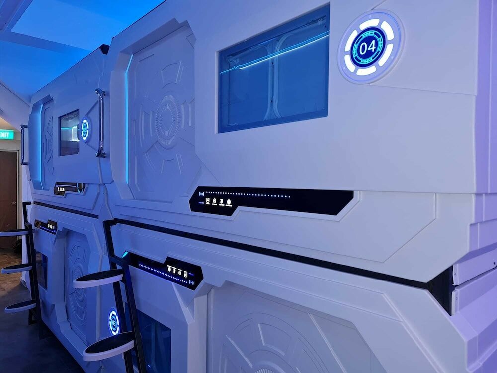 Фото Galaxy Pods Capsule Hotel Boat Quay