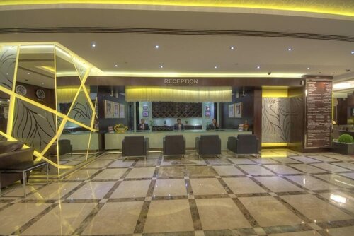 Гостиница City Tower Hotel в Эль-Фуджайре