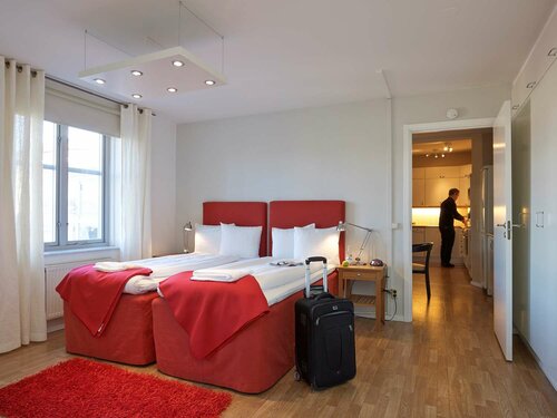 Гостиница Hotell Stadsparken в Хельсингборге