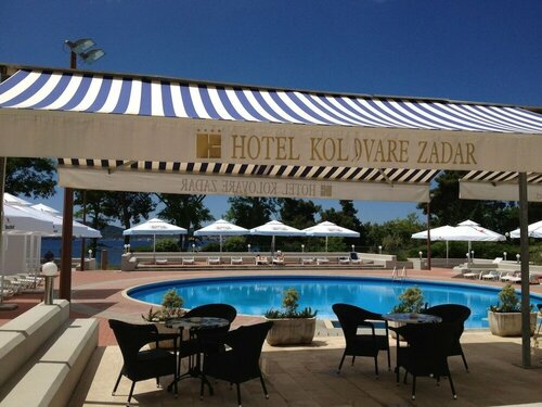 Внешний вид отеля Hotel Kolovare в Задаре, фото 5