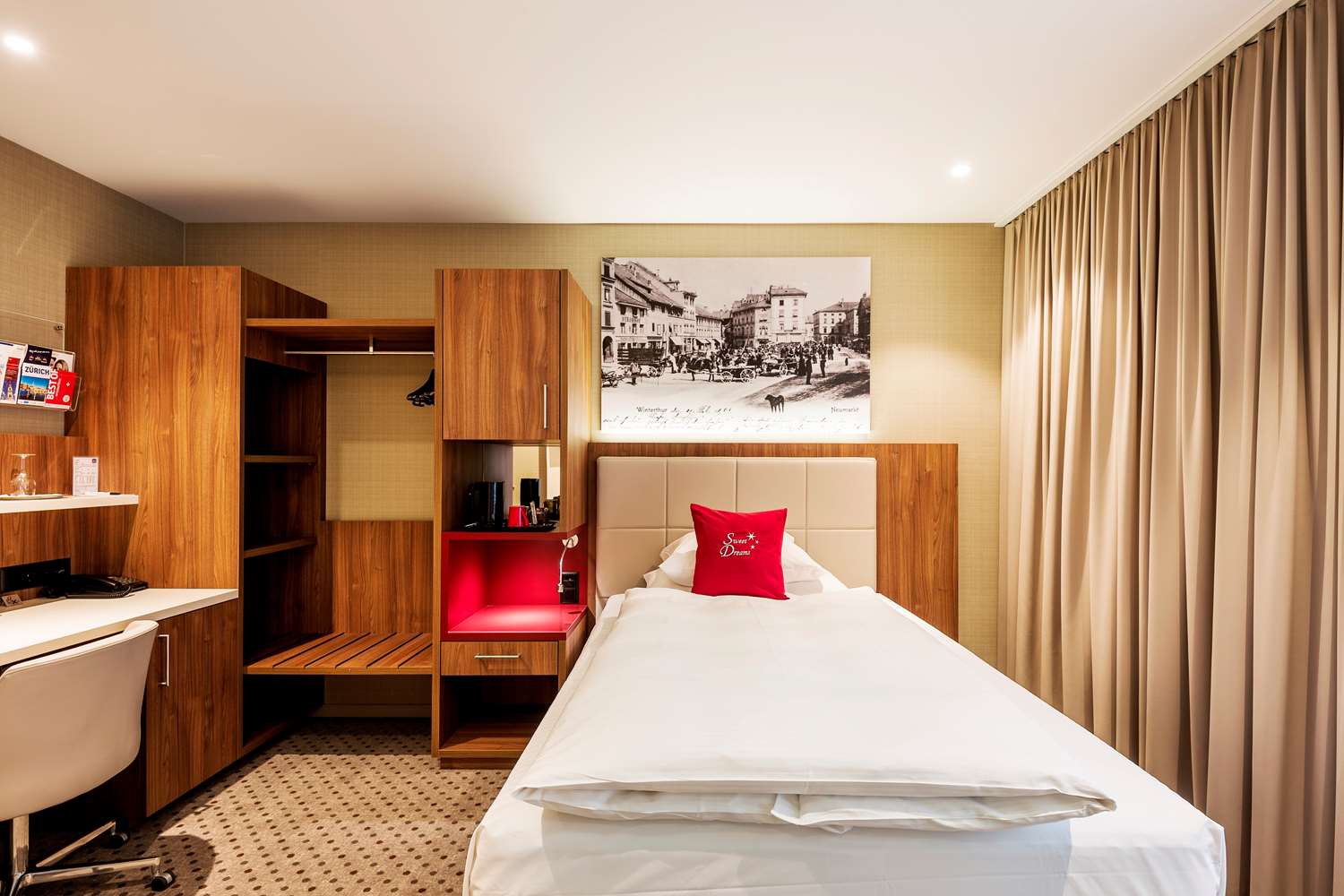 Фото Hotel Wartmann am Bahnhof