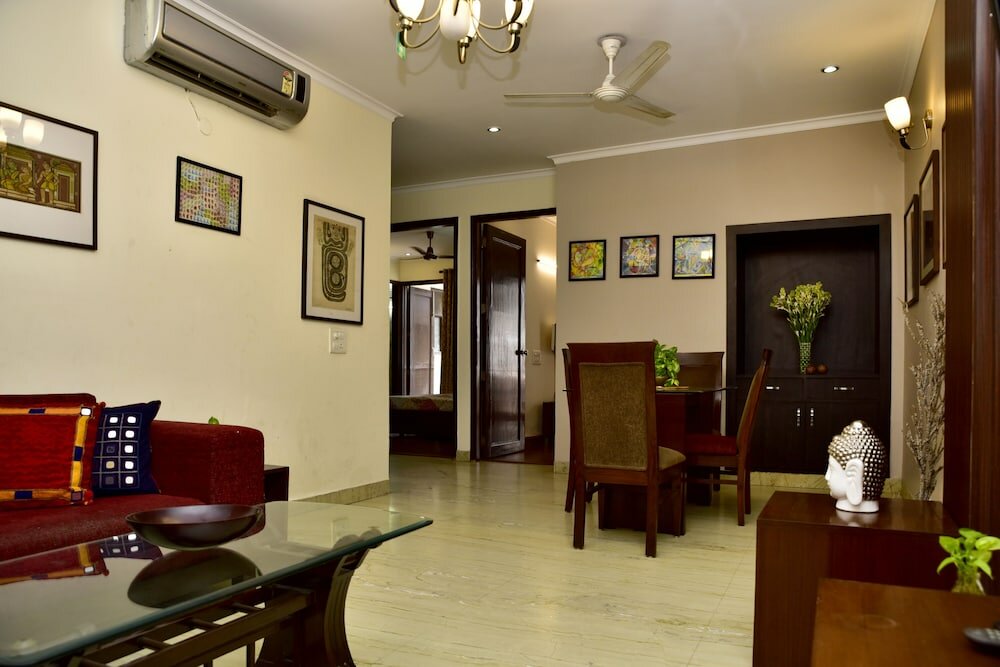 Фото Woodpecker Bnb Hauz Khas