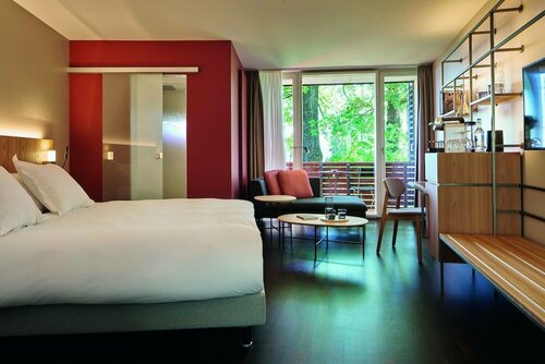 Внешний вид отеля Sorell Hotel Zürichberg в Цюрихе, фото 2