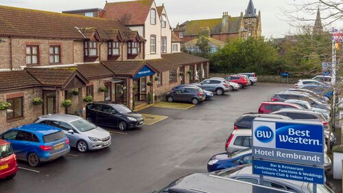 Внешний вид отеля Best Western Weymouth Hotel Rembrandt в Уэймуте, фото 3