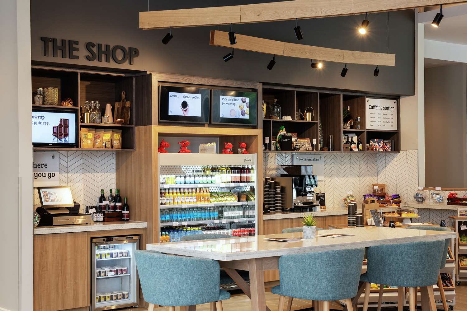 Фото Hilton Garden Inn Abingdon Oxford