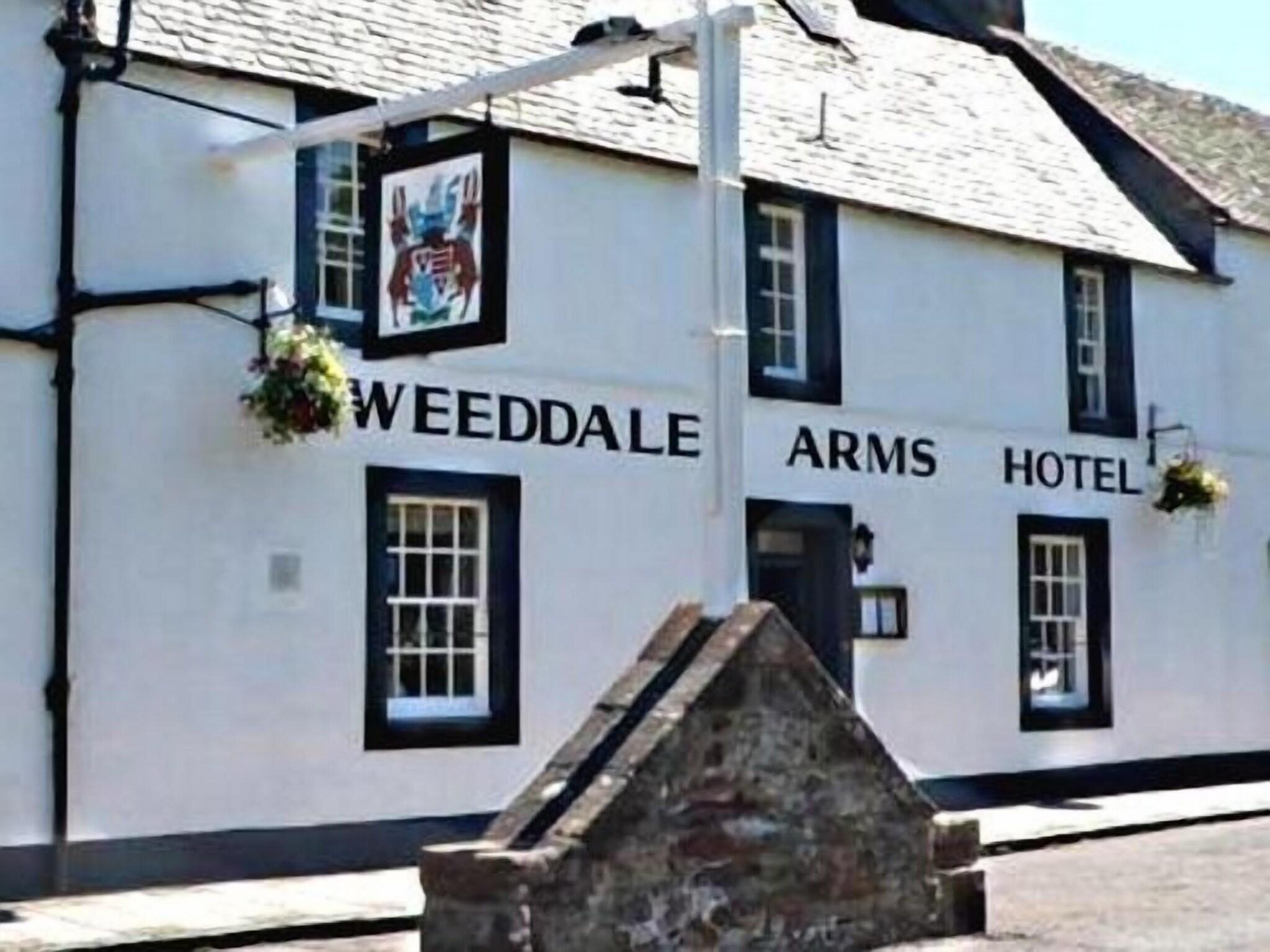 Фото Tweeddale Arms Hotel
