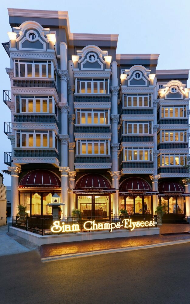 Hotel Siam Champs Elyseesi Unique Hotel, Bangkok, photo