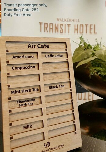 Внешний вид отеля Incheon Airport Transit Hotel - Terminal 2 в Инчхоне, фото 5