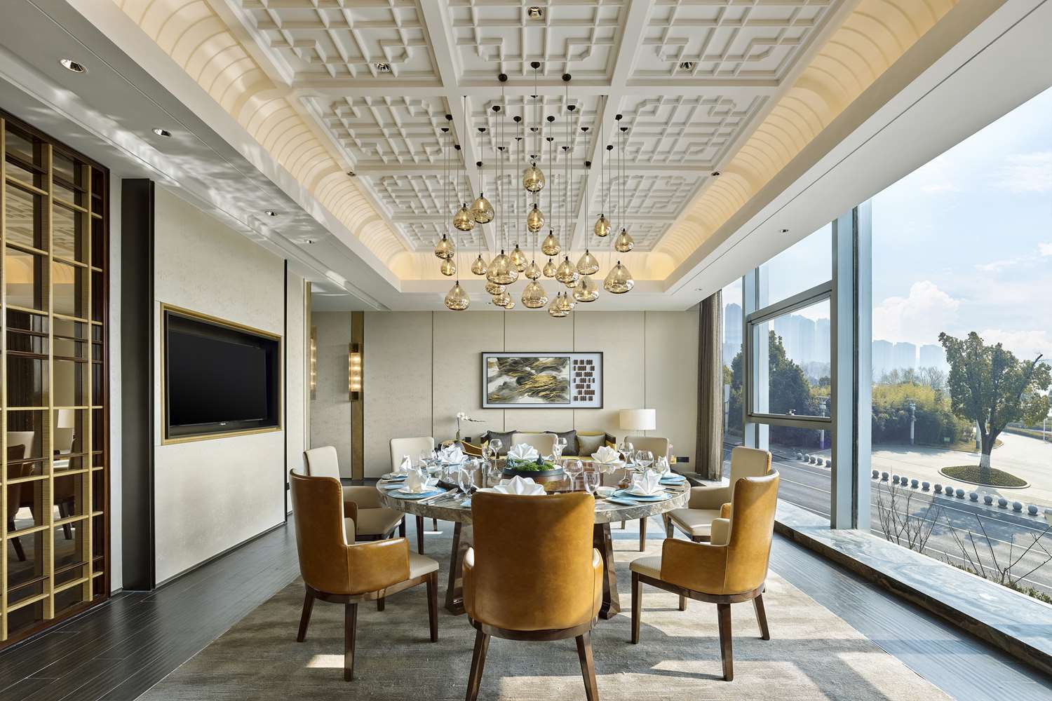 Фото Hilton Suzhou Yinshan Lake