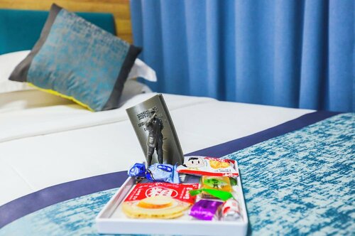 Гостиница Zhong An Hotel Beijing в Пекине