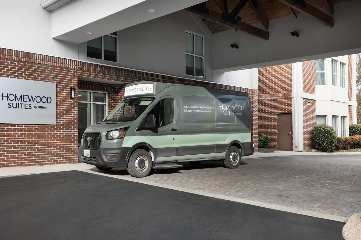 Фото Homewood Suites by Hilton Nashville Airport