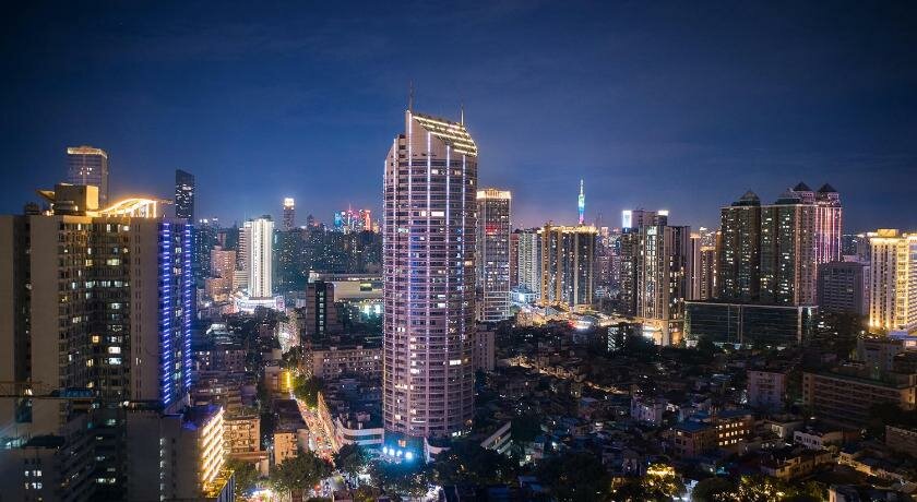Hotel Guangzhou Taigu Hotel, Guangzhou, photo