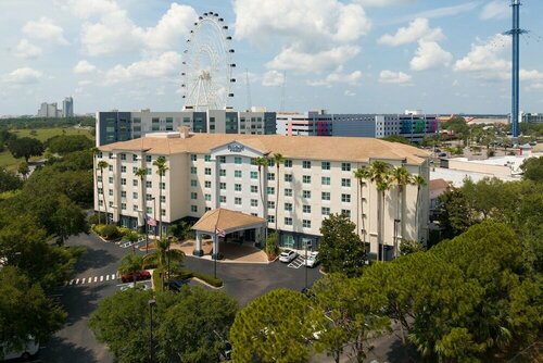Внешний вид отеля Fairfield Inn & Suites Orlando Int'l Drive/Convention Center в Танджеле Парке, фото 5