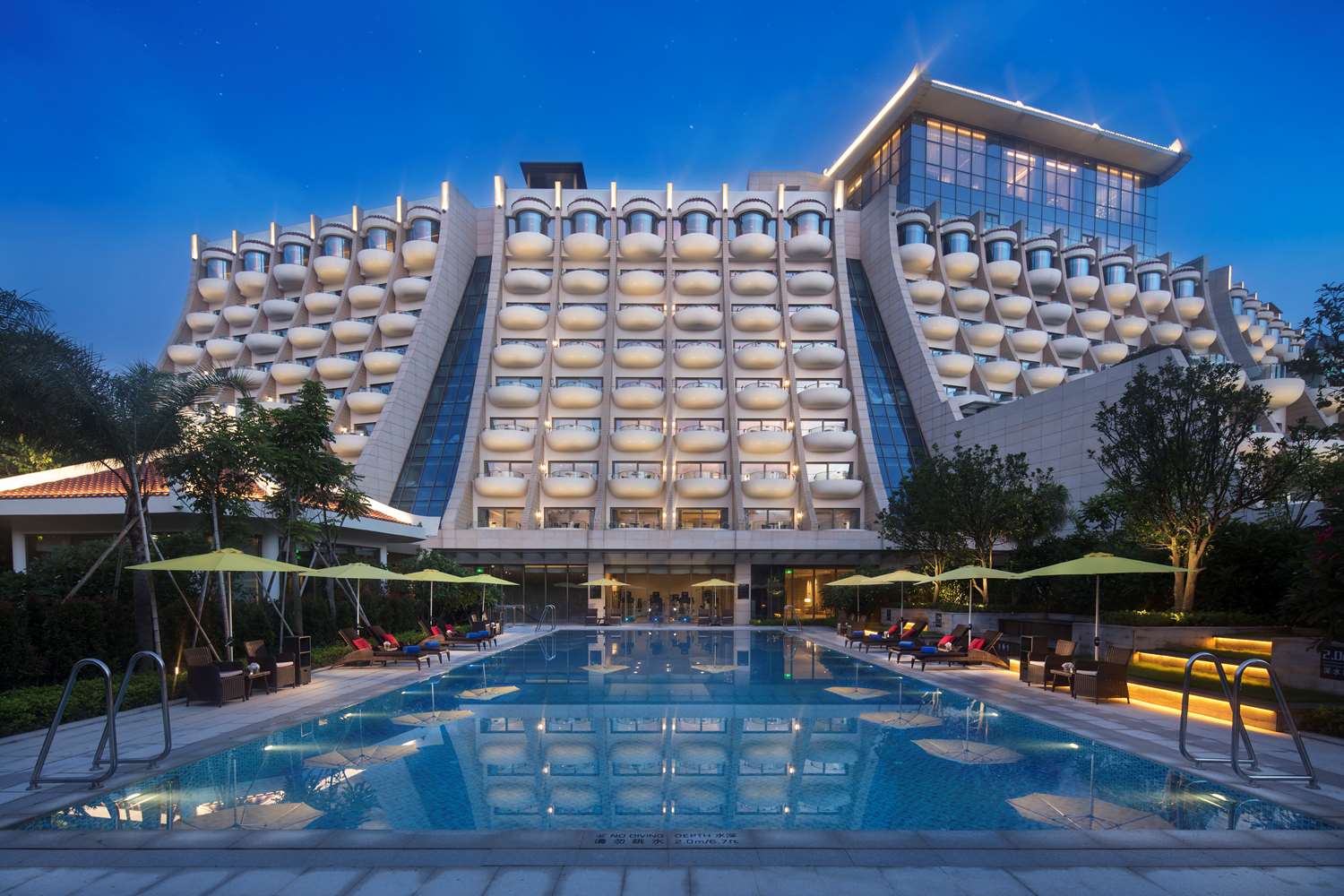 Фото Hilton Shenzhen Shekou Nanhai