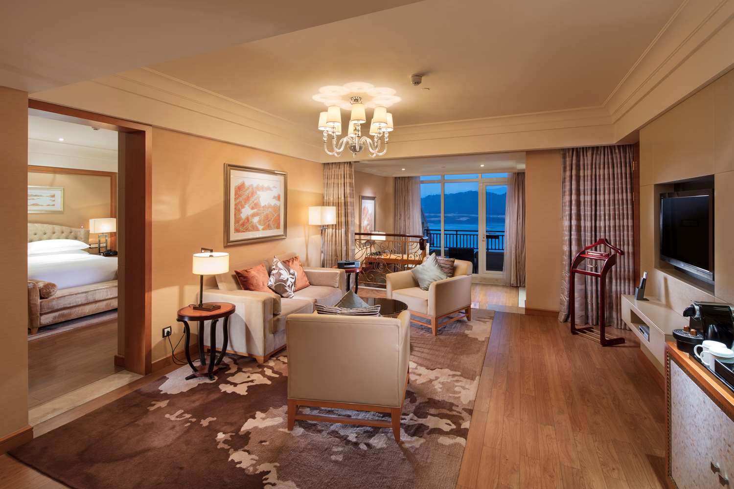 Фото Hilton Hangzhou Qiandao Lake Resort