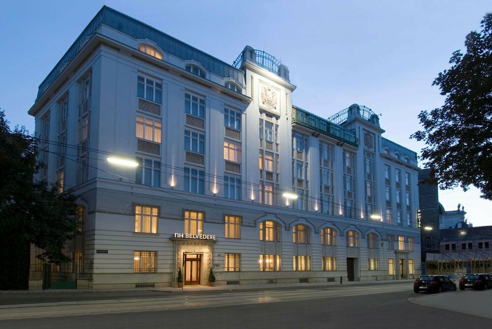 Hotel Nh Wien Belvedere, Vienna, photo