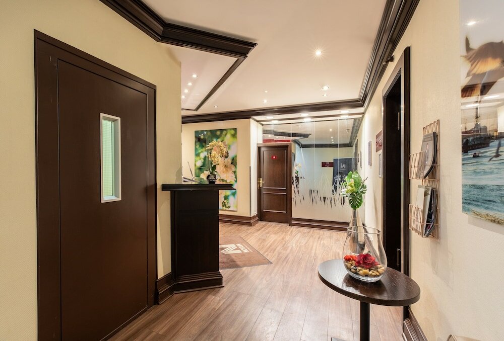 Фото Novum Hotel Norddeutscher Hof Hamburg