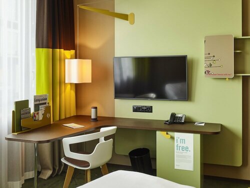 Гостиница 25hours Hotel Zurich West в Цюрихе