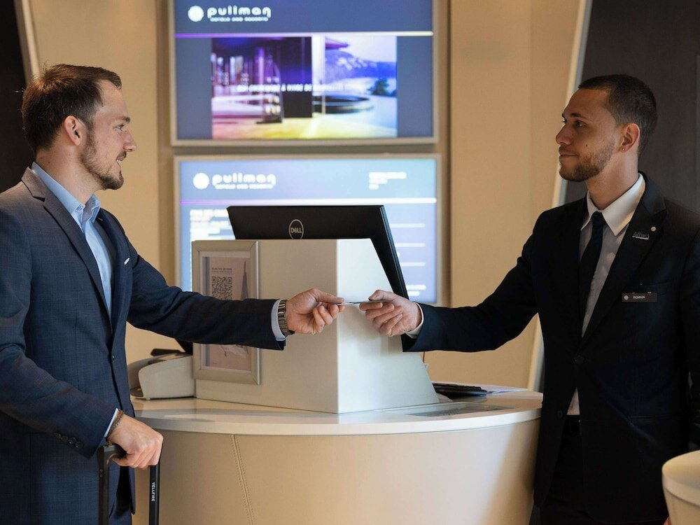 Фото Pullman Brussels Centre Midi