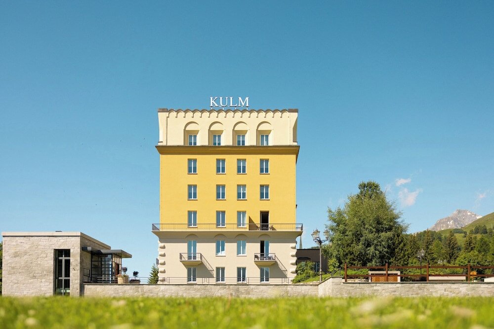 Фото Kulm Hotel St. Moritz