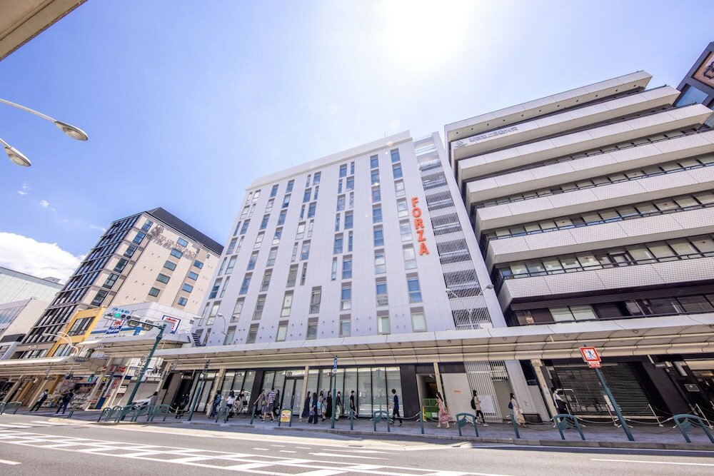 Фото Hotel Forza Kyoto Shijo Kawaramachi