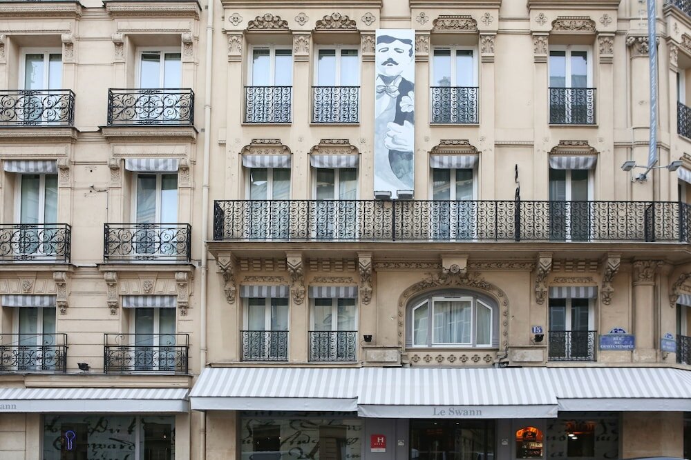 Фото Hôtel Littéraire Le Swann BW Premier Collection