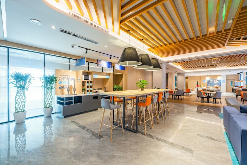Фото Holiday Inn Express Xi'an Tuanjie South Road, an Ihg Hotel