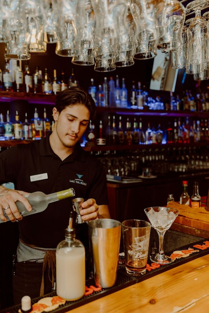 Фото Auberge du Lac Taureau