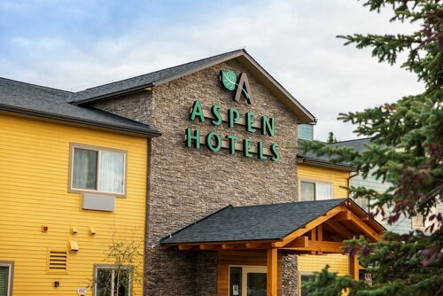 Внешний вид отеля Aspen Hotel Soldotna в Солдотне, фото 2