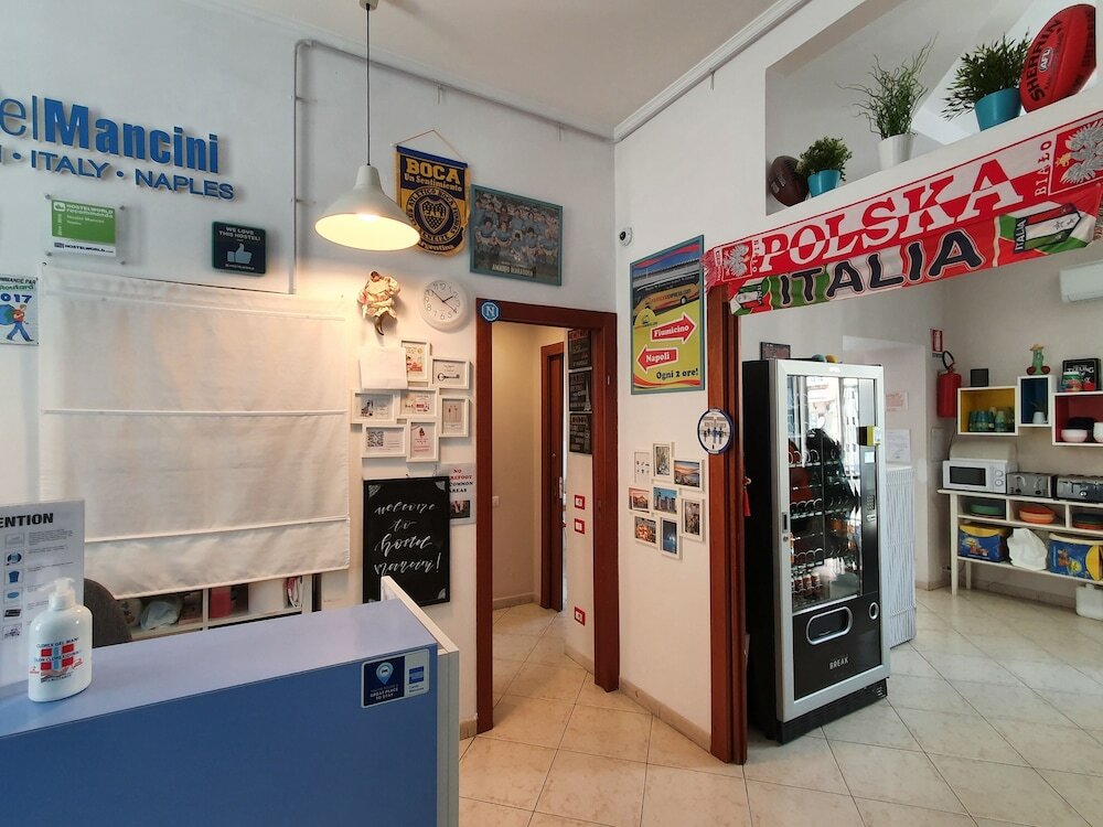 Фото Mancini Hostel Naples