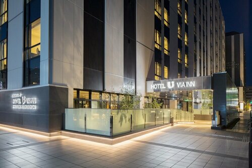 Внешний вид отеля VIA Inn Prime Kyotoeki Hachijoguchi в Киото, фото 1