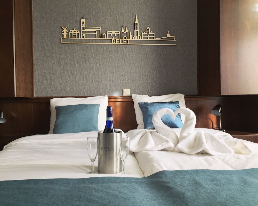 Фото Hotel Johannes Vermeer Delft