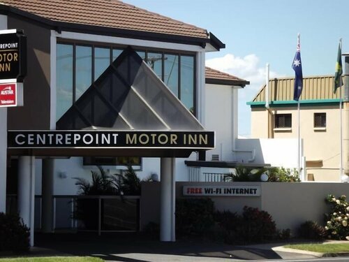 Внешний вид отеля Centrepoint Motor Inn в Рокгемптоне, фото 1