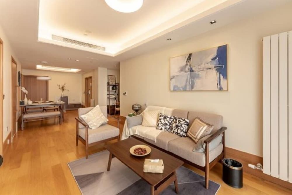 Фото Green Court Place Jin Qiao Middle Ring Shanghai