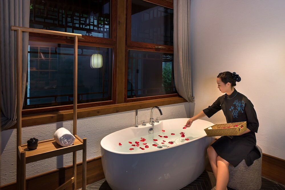 Фото Manxin Beijing Qianmen Courtyard Hotel