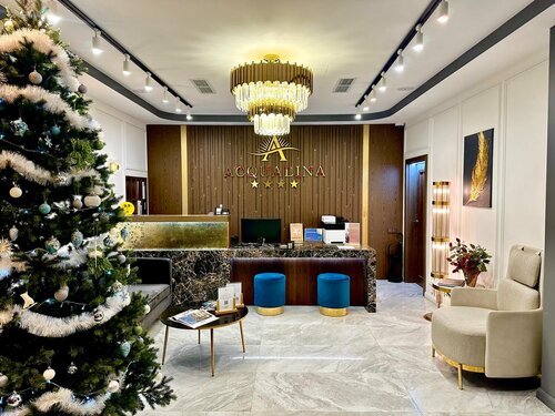 Гостиница Acqualina в Санкт-Петербурге