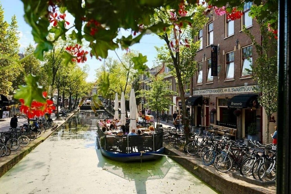 Фото Hotel Johannes Vermeer Delft