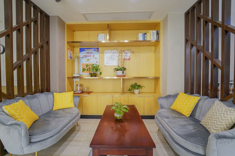 Фото Dihang Boutique Hotel (Shanghai Pudong Airport)