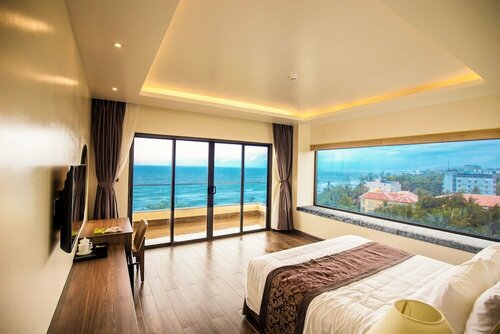 Внешний вид отеля Coral Bay Resort Phu Quoc в Фукуоке, фото 3