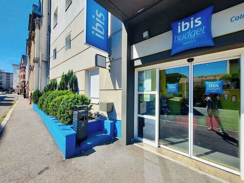 Внешний вид отеля Ibis budget Colmar Centre Ville в Кольмаре, фото 1