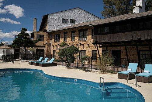 Гостиница Hotel El Rancho в Гэллапе