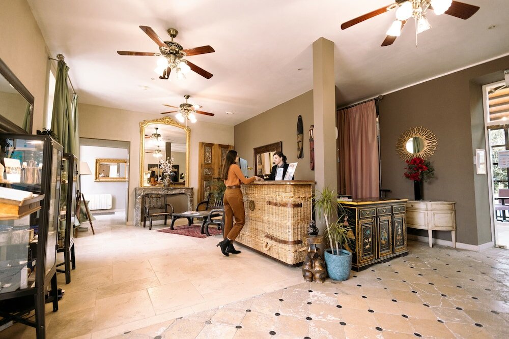 Фото Hôtel & SPA du Domaine des Thômeaux, The Originals Relais