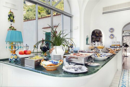 Внешний вид отеля Hotel Smeraldo в Прайано, фото 4