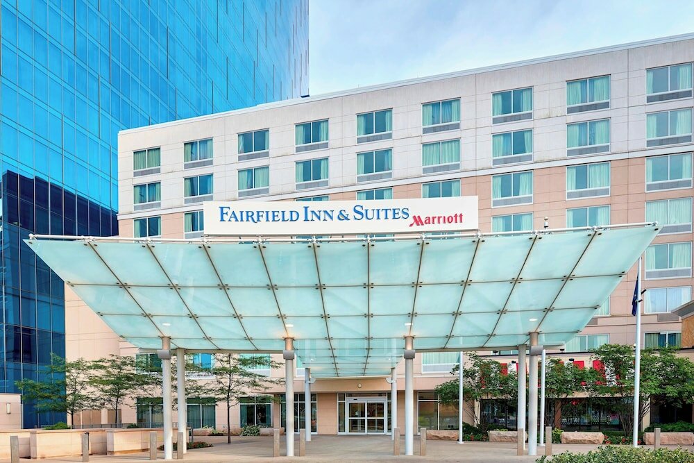 Фото Fairfield Inn & Suites by Marriott Indianapolis Downtown